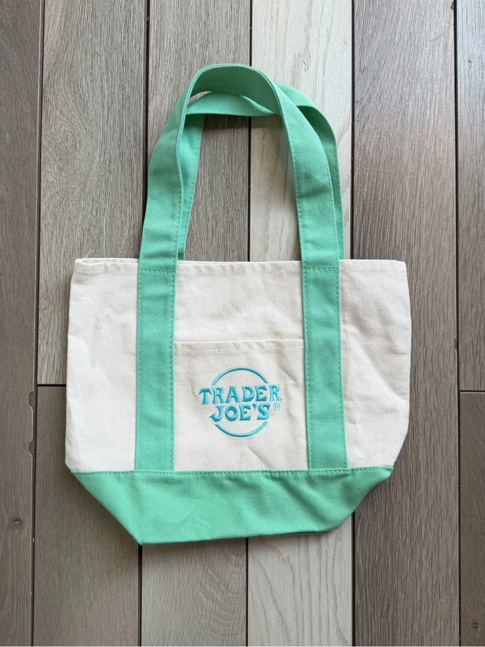 Trader Joe’s Mini Tote Pastel 4-Pack